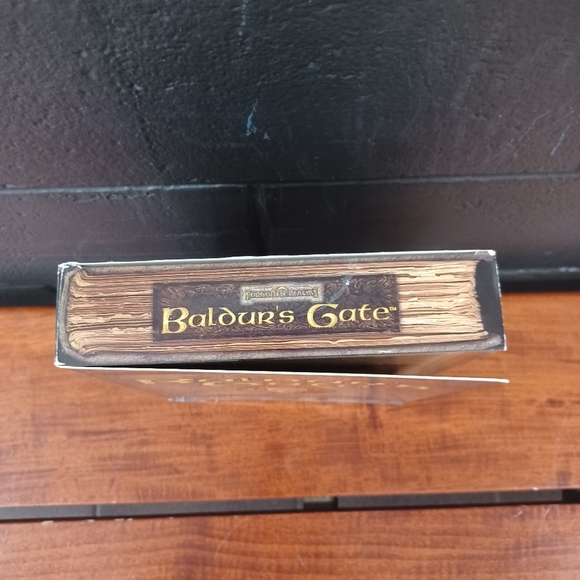 Baldur's Gate 1998 PC Big Box Includes Original Box, Map, 5 Disc CDs, Inserts - Picture 6 of 11